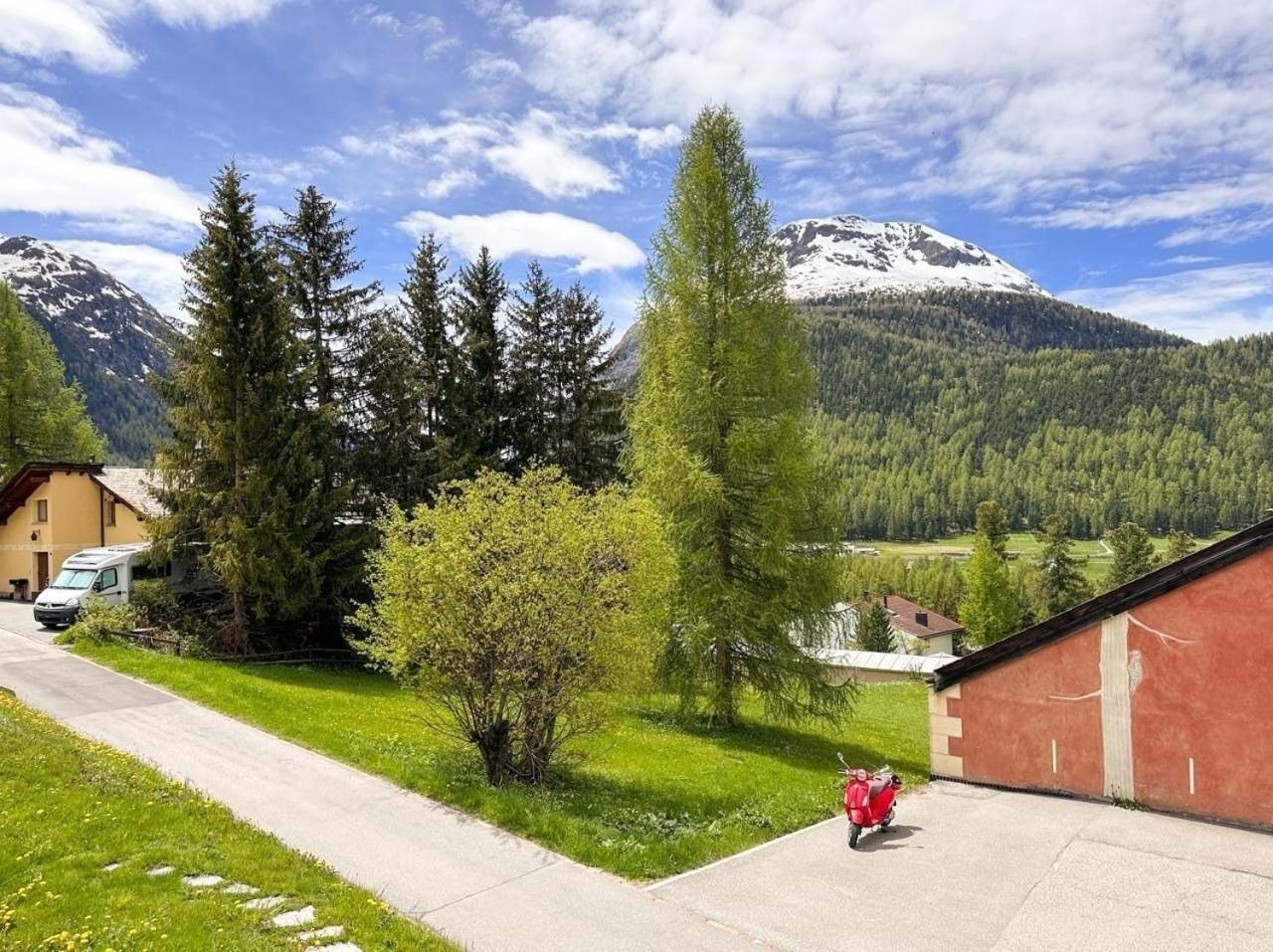 Chesa Viola Lejlighed Pontresina Eksteriør billede
