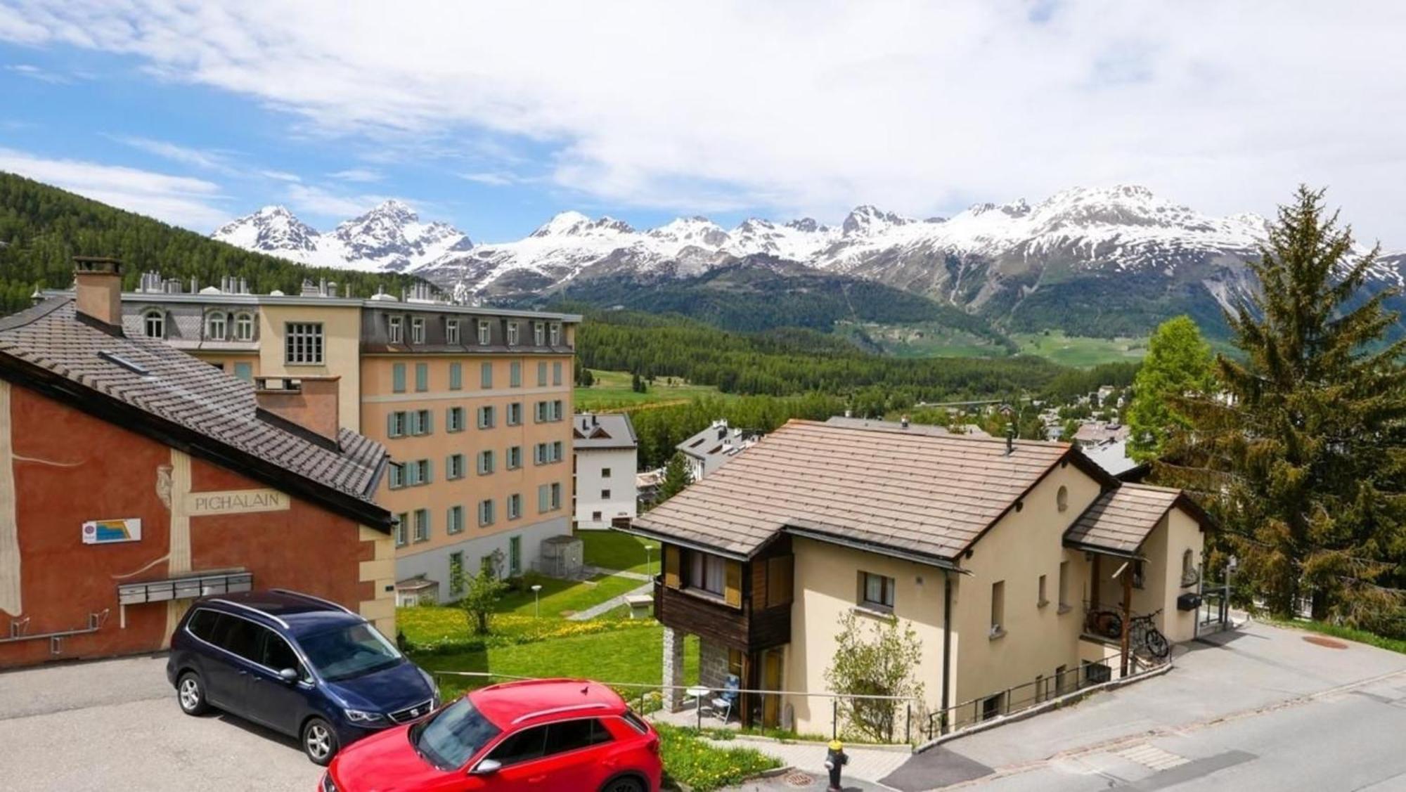 Chesa Viola Lejlighed Pontresina Eksteriør billede